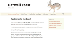 Desktop Screenshot of harwellfeast.com